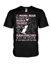 I'm not a mama bear V-Neck T-Shirt thumbnail
