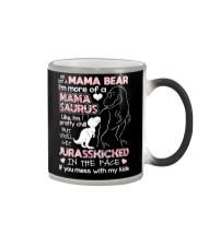 I'm not a mama bear Color Changing Mug thumbnail