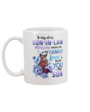 TO MY SON-IN-LAW - FOX - LOVE MADE YOU MY SON Mug back