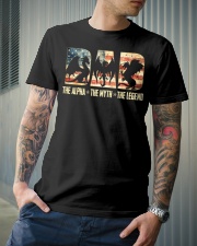 Dad-dragon Classic T-Shirt lifestyle-mens-crewneck-front-6