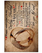 DARLING HUSBAND 16x24 Poster front
