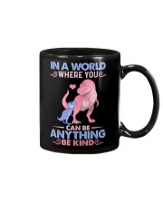 GRANDMA TO GRANDKIDS - IN A WORLD - BE KIND Mug thumbnail
