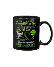 DAUGHTER-IN-LAW - CLOVER - PATRICK'S DAY - CIRCUS Mug front