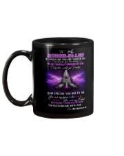 To My Mother-in-law - Mug Mug back