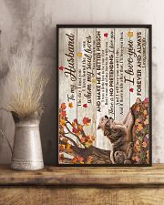TO MY HUSBAND 16x24 Poster lifestyle-poster-3