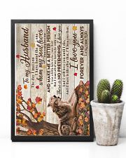 TO MY HUSBAND 16x24 Poster lifestyle-poster-8