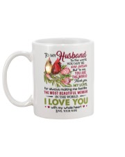 TO MY HUSBAND Mug back