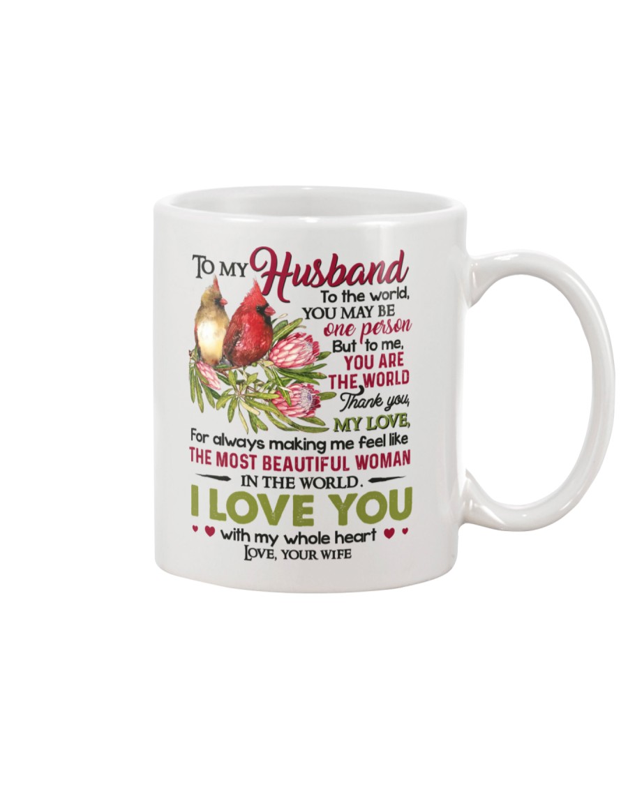 TO MY HUSBAND Mug
