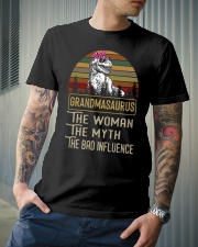 GRANDMA - WOMAN - THE MYTH Classic T-Shirt lifestyle-mens-crewneck-front-6