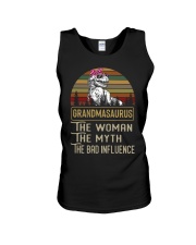 GRANDMA - WOMAN - THE MYTH Unisex Tank thumbnail