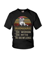 GRANDMA - WOMAN - THE MYTH Youth T-Shirt thumbnail