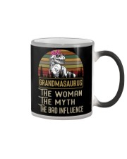 GRANDMA - WOMAN - THE MYTH Color Changing Mug thumbnail