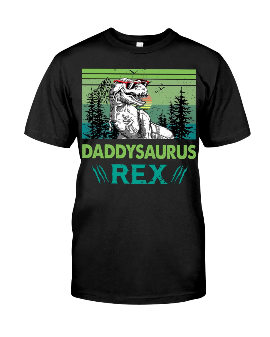 T-SHIRT - TO DAD - DADDYSAURUS REX Classic T-Shirt