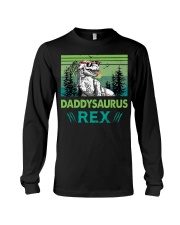 T-SHIRT - TO DAD - DADDYSAURUS REX Long Sleeve Tee thumbnail
