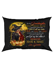 Grandma to Granddaughter - Pillowcase Rectangular Pillowcase back