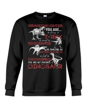 PARENTS TO KIDS - DINOS - FAVORITE Crewneck Sweatshirt thumbnail
