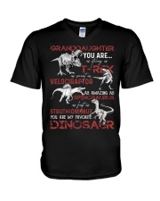 PARENTS TO KIDS - DINOS - FAVORITE V-Neck T-Shirt thumbnail
