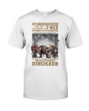 To My Granddaughter - Once Upon A Time - T-shirt Classic T-Shirt front