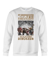 To My Granddaughter - Once Upon A Time - T-shirt Crewneck Sweatshirt tile