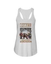 To My Granddaughter - Once Upon A Time - T-shirt Ladies Flowy Tank tile