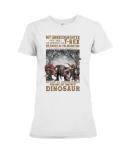 To My Granddaughter - Once Upon A Time - T-shirt Premium Fit Ladies Tee tile