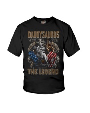 Daddysaurus-thelegend Youth T-Shirt tile