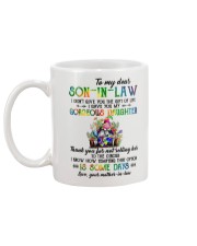 TO MY SON-IN-LAW - HIPPIE - CIRCUS Mug back