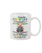 TO MY SON-IN-LAW - HIPPIE - CIRCUS Mug front