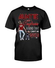 Auntie and Nephew - T-Shirt Classic T-Shirt front