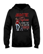Auntie and Nephew - T-Shirt Hooded Sweatshirt tile
