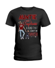 Auntie and Nephew - T-Shirt Ladies T-Shirt tile