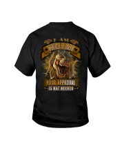 Dinosaur - I Am Who I Am Your Approval Youth T-Shirt tile