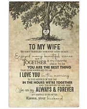 Wife - Tree - We Have Traveled Through Many Roads Vertical Poster tile