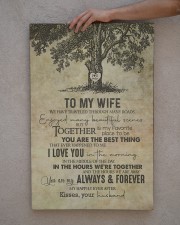 Wife - Tree - We Have Traveled Through Many Roads 20x30 Gallery Wrapped Canvas Prints aos-canvas-pgw-20x30-lifestyle-front-29