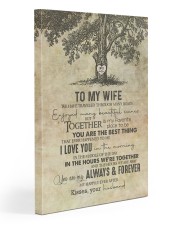Wife - Tree - We Have Traveled Through Many Roads 20x30 Gallery Wrapped Canvas Prints front