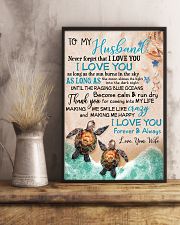 TO MY HUSBAND 16x24 Poster lifestyle-poster-3