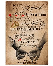 TO MY BOYFRIEND 16x24 Poster front