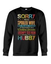 WIFE T-SHIRT Crewneck Sweatshirt thumbnail