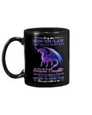 TO MY SON-IN-LAW - DRAGON - CIRCUS Mug back