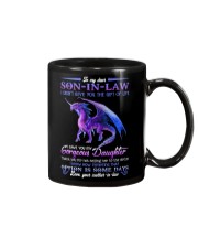 TO MY SON-IN-LAW - DRAGON - CIRCUS Mug front