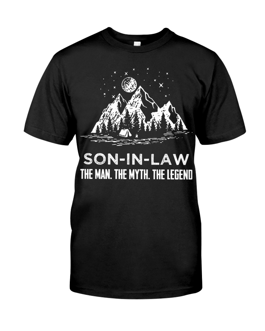 SON-IN-LAW - CAMPING - THE MAN THE MYTH Classic T-Shirt