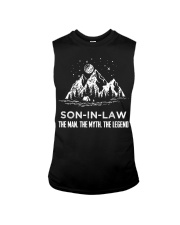 SON-IN-LAW - CAMPING - THE MAN THE MYTH Sleeveless Tee thumbnail
