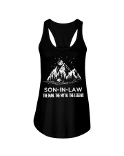 SON-IN-LAW - CAMPING - THE MAN THE MYTH Ladies Flowy Tank thumbnail