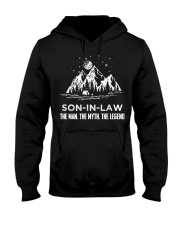 SON-IN-LAW - CAMPING - THE MAN THE MYTH Hooded Sweatshirt thumbnail