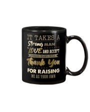 MUG - TO MY BONUS DAD - THANK YOU Mug front