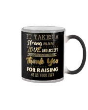 MUG - TO MY BONUS DAD - THANK YOU Color Changing Mug tile