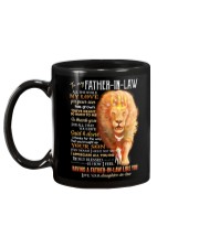 MUG - TO MY FATHER-IN-LAW - LION - THANK YOU Mug back