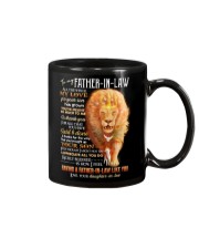 MUG - TO MY FATHER-IN-LAW - LION - THANK YOU Mug front
