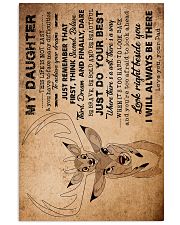 Dad To Daughter - This Life Is Not Easy - Poster 16x24 Poster front