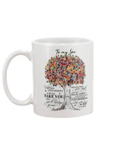 MOM TO SON Mug back